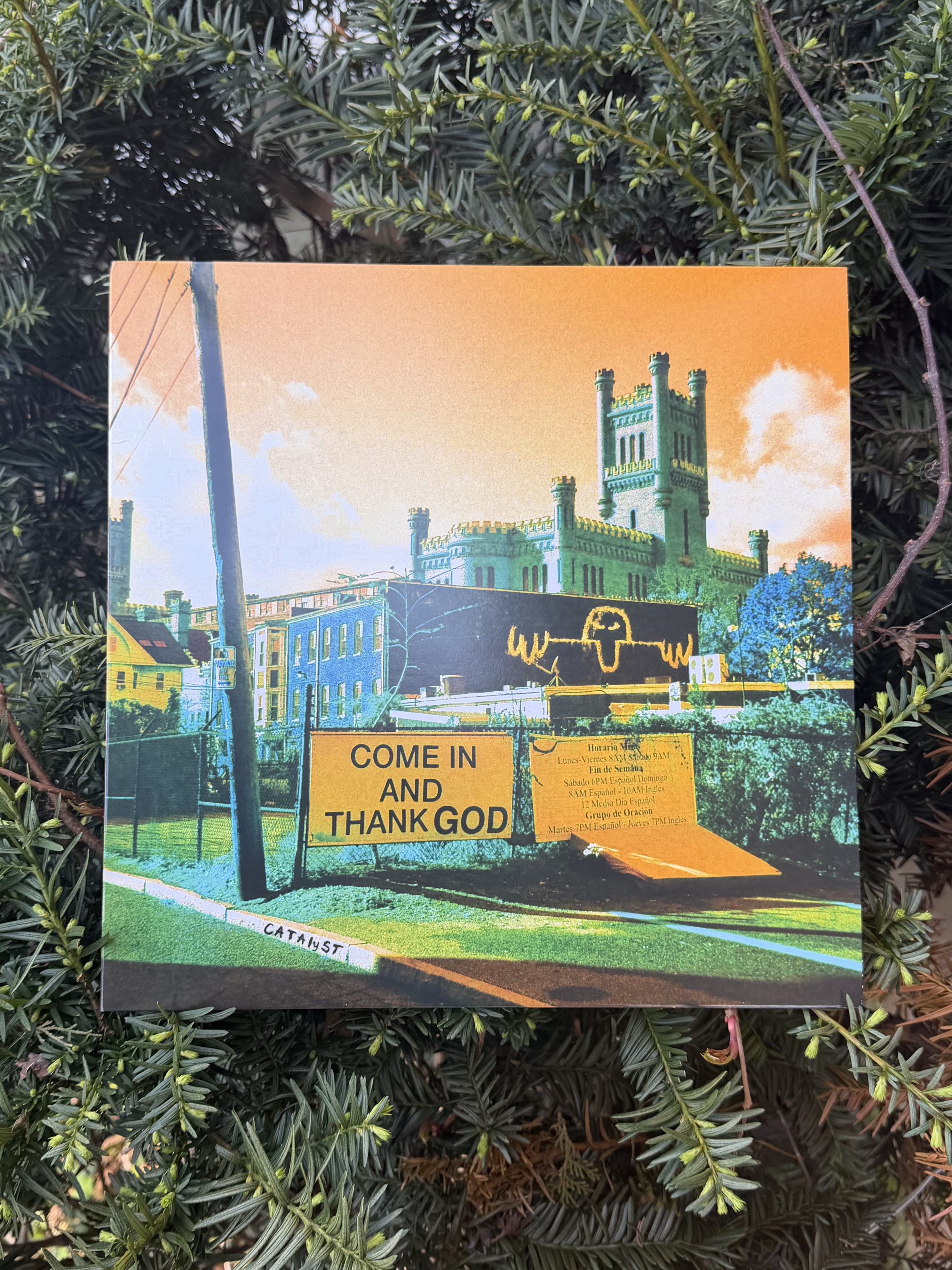 Catalyst / Come in and Thank God LP