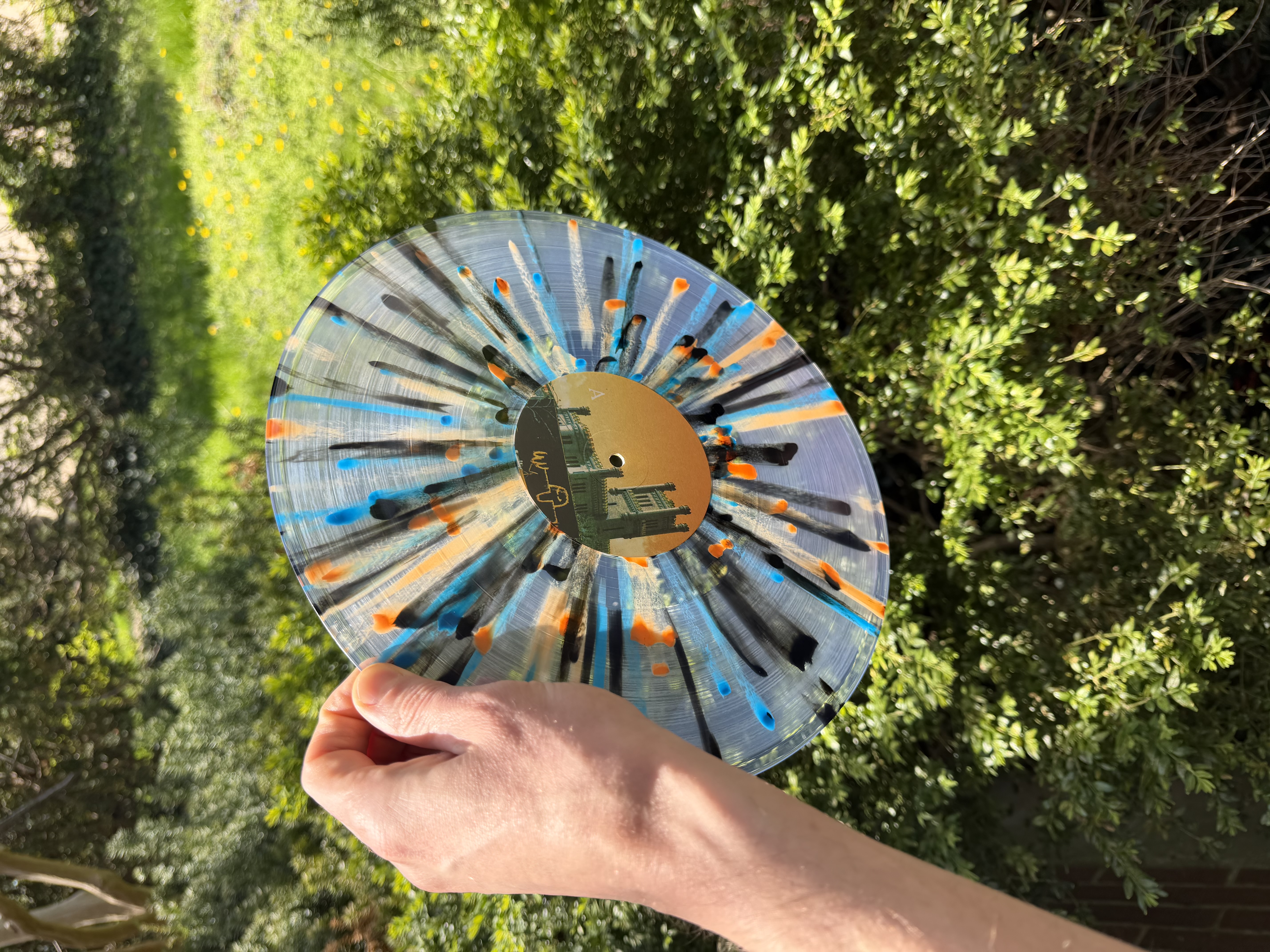 Catalyst / Come in and Thank God LP