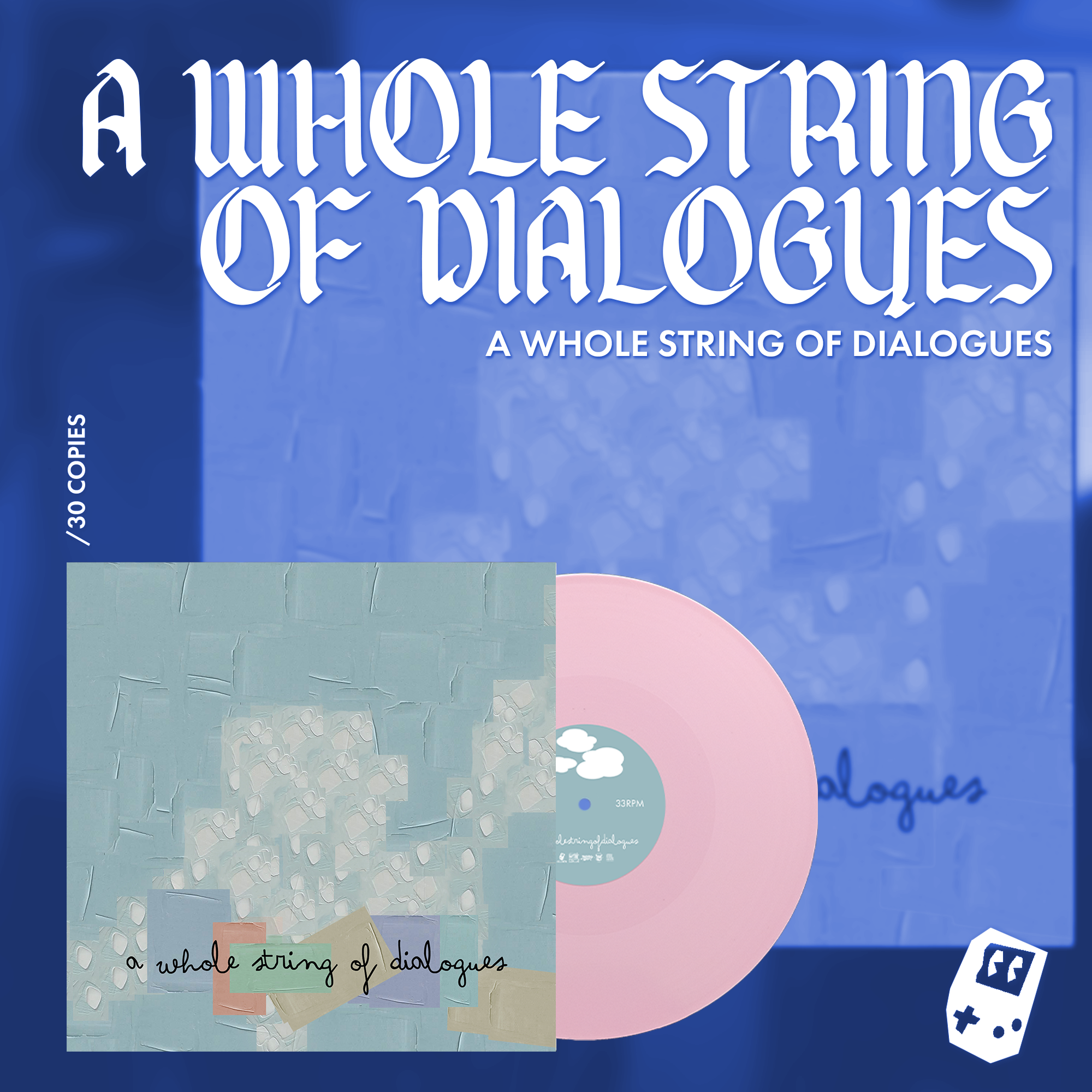a whole string of dialogues Vinyl LP