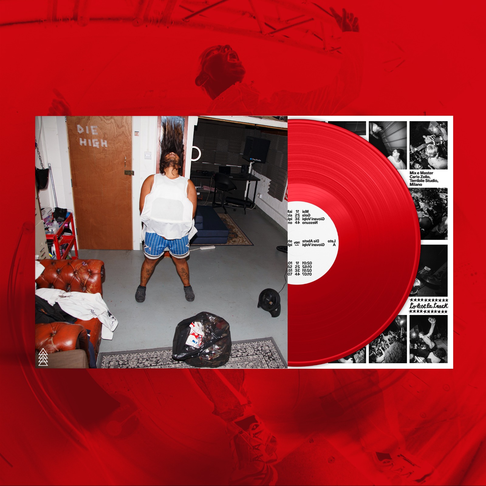 Die Abete - Giovani Volpi LP