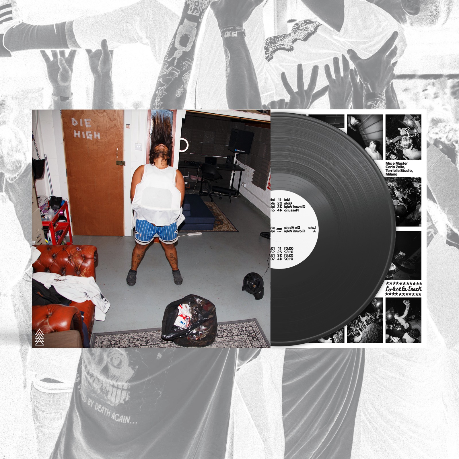 Die Abete - Giovani Volpi LP