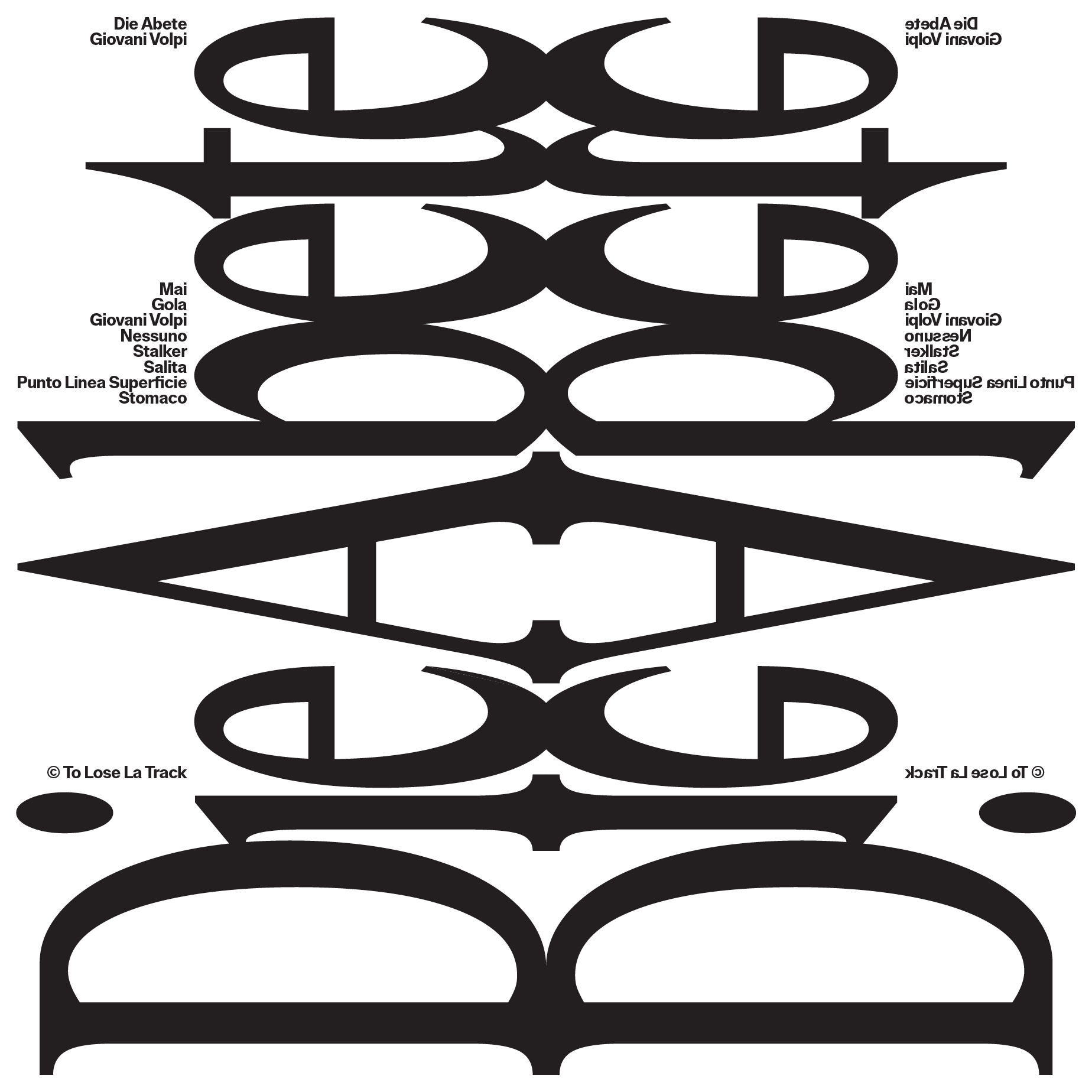 Die Abete - Giovani Volpi LP