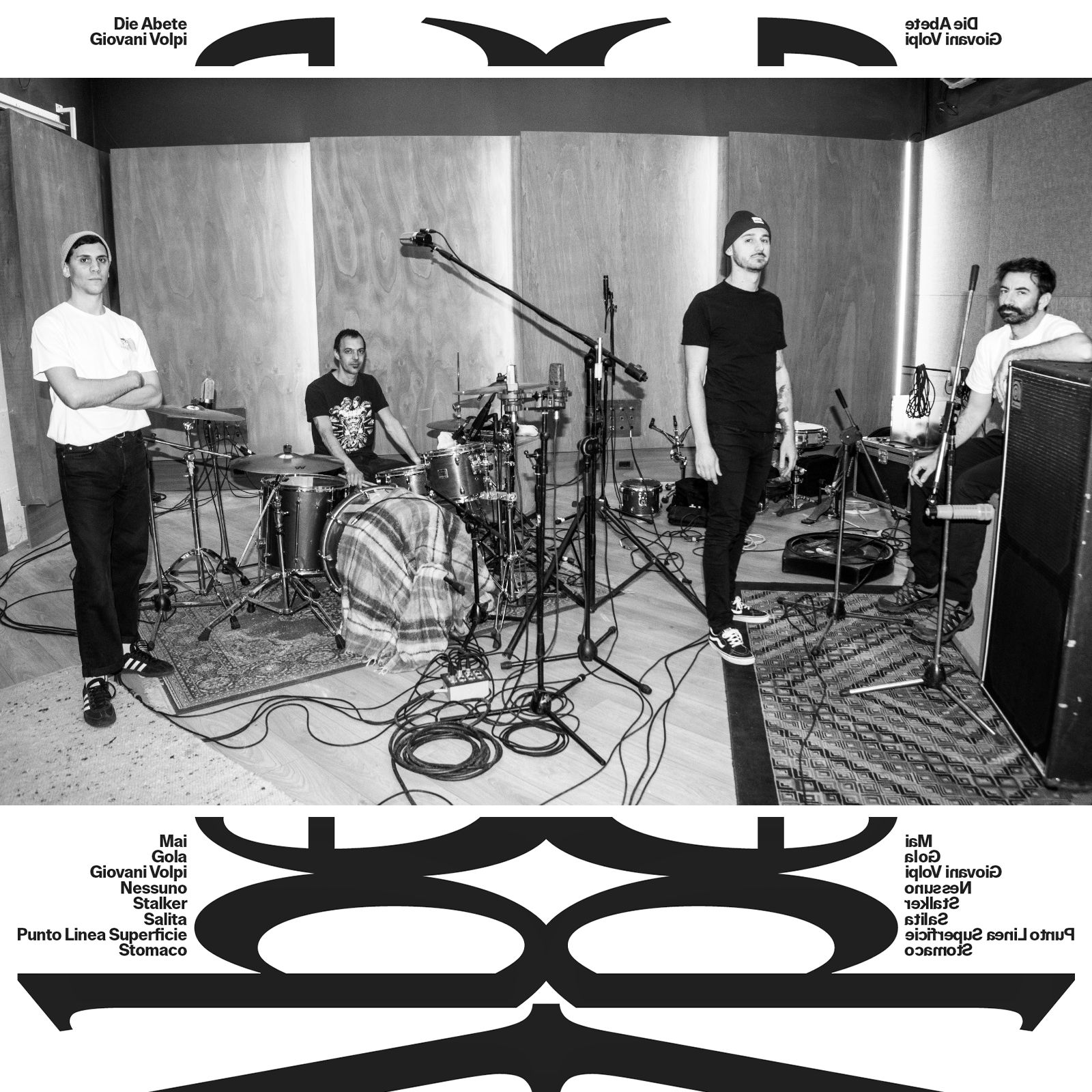 Die Abete - Giovani Volpi LP