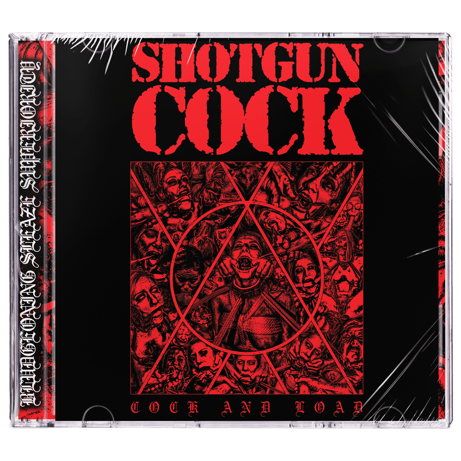 Shotgun Cock 'Cock And Load' CD