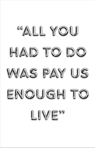 All You Had To Do...