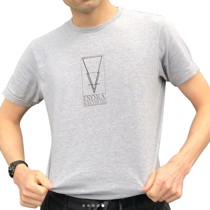 INORA RECORDS - T-SHIRT GREY