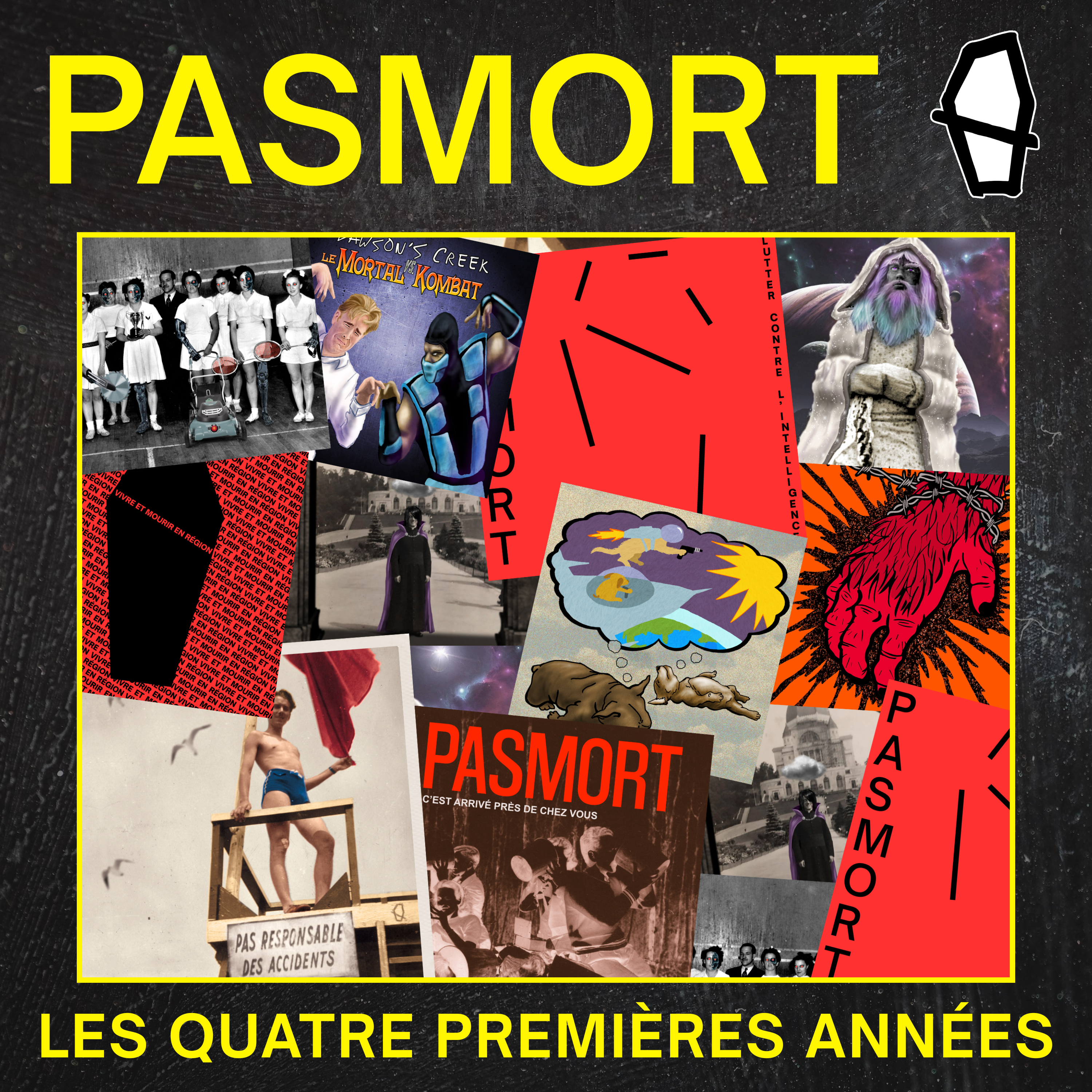 PasMort - Les quatre premières années