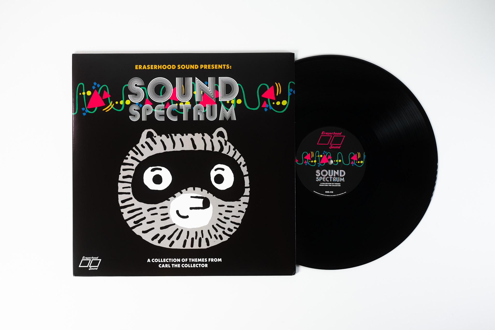 Sound Spectrum: A Collection of Themes From Carl The Collector