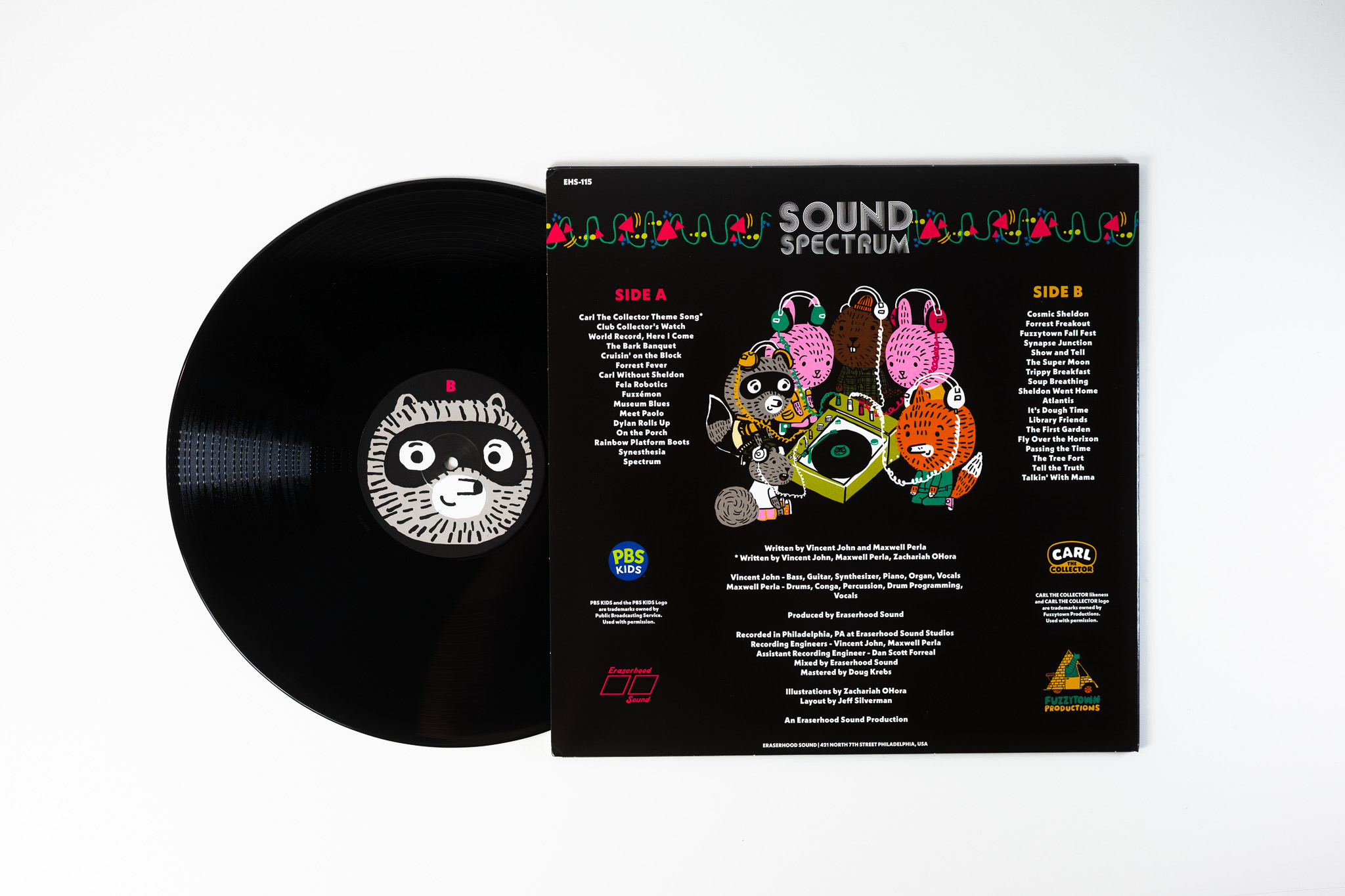 Sound Spectrum: A Collection of Themes From Carl The Collector