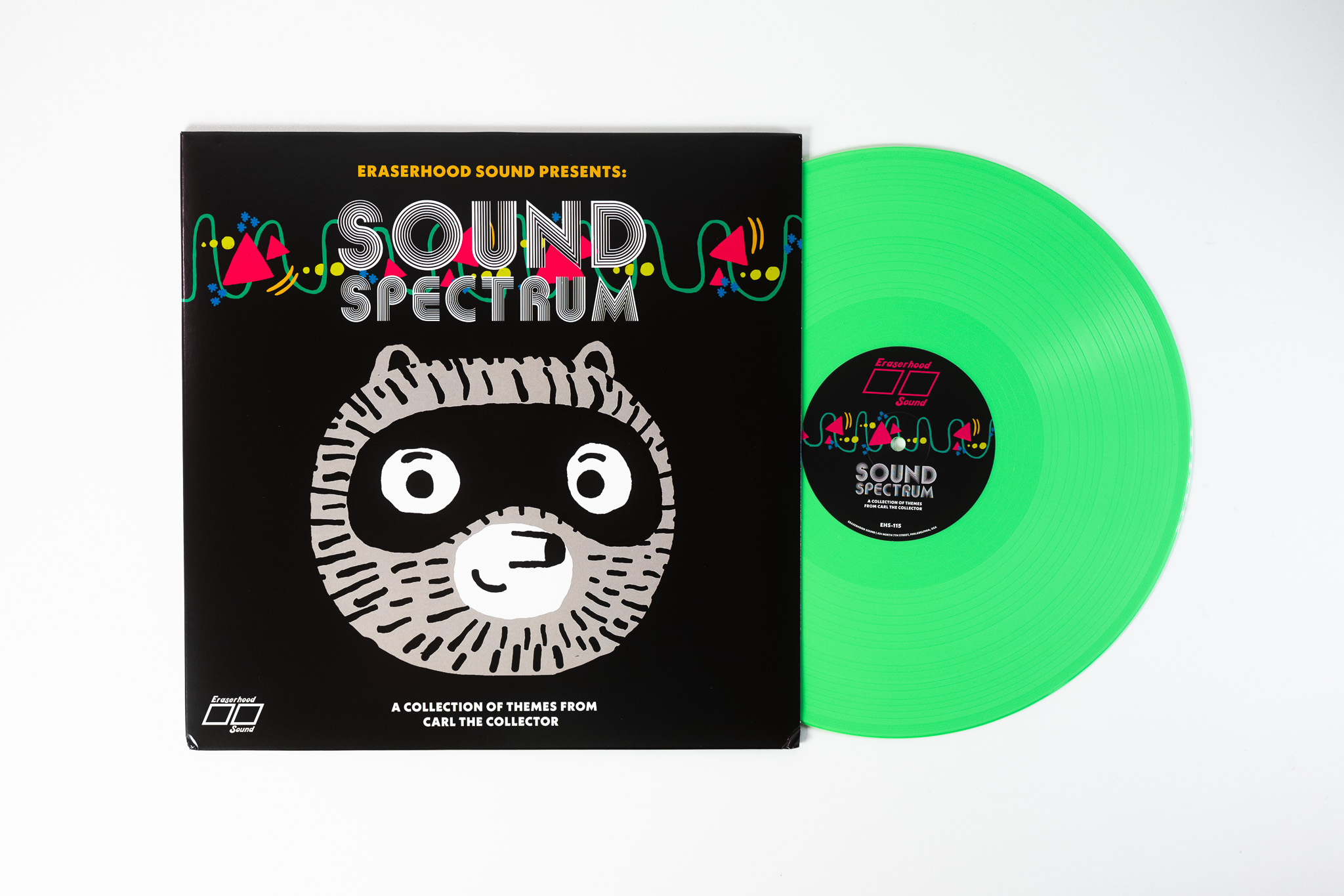 Sound Spectrum: A Collection of Themes From Carl The Collector
