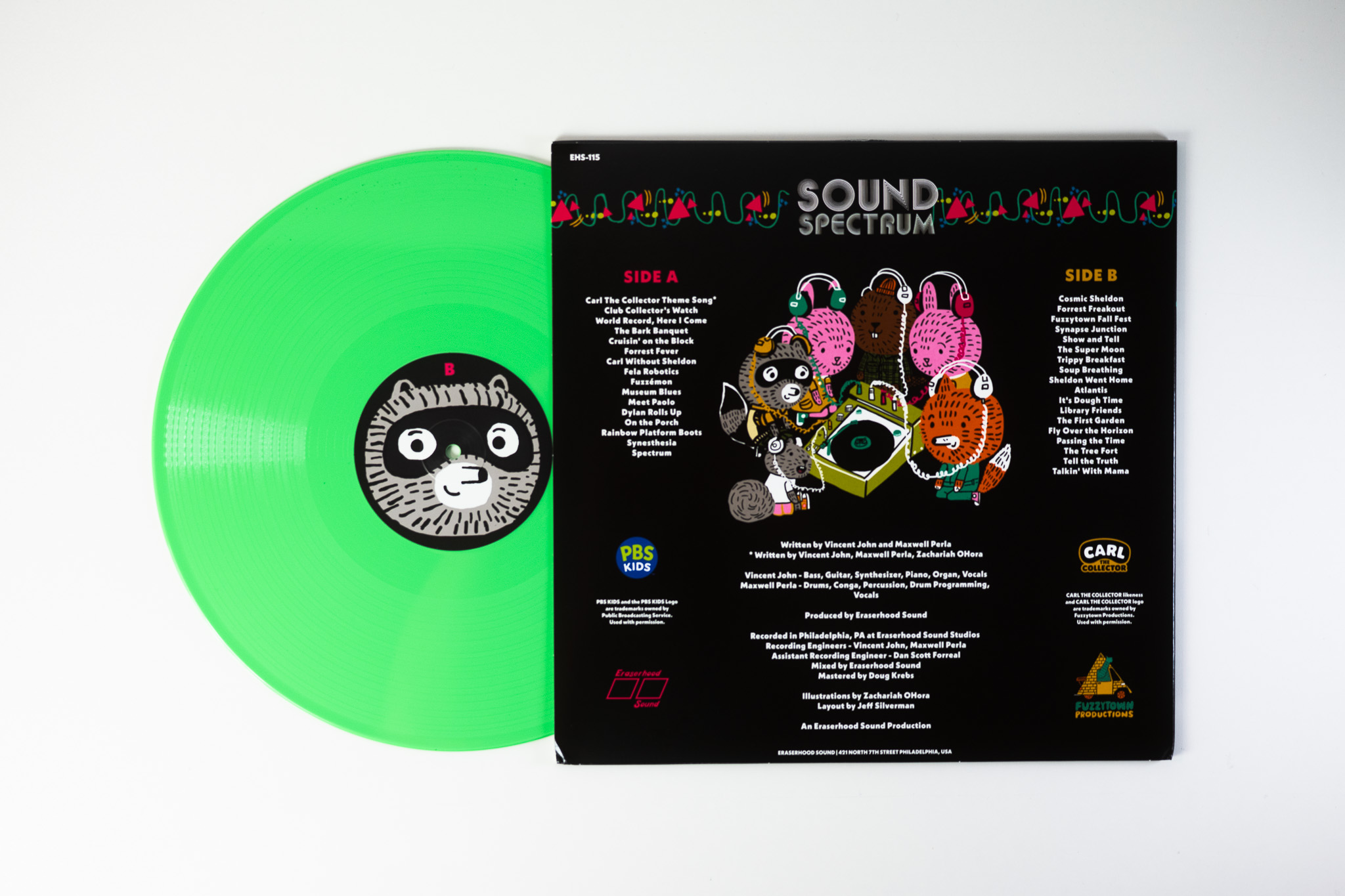 Sound Spectrum: A Collection of Themes From Carl The Collector