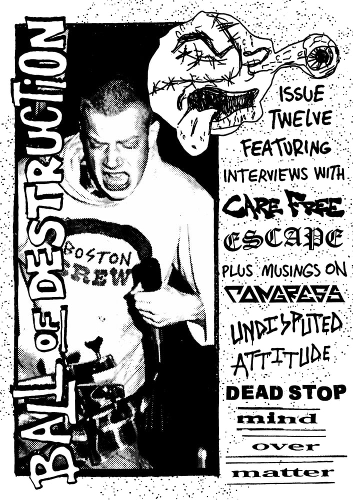 Ball Of Destruction fanzine #12