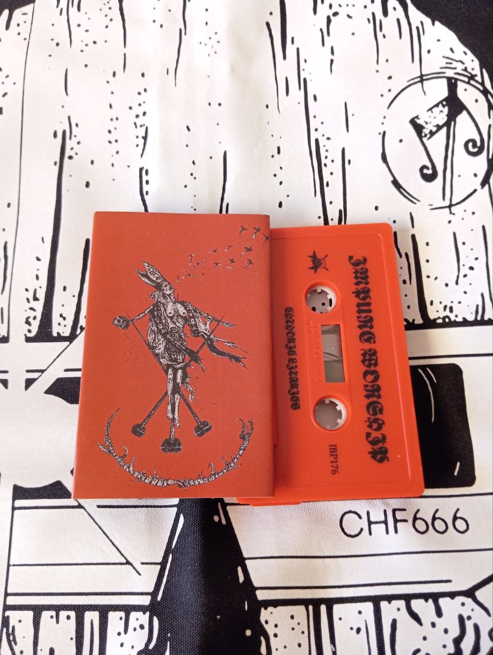 Impure Worship - Chthonic Litanies (cs, 2013)