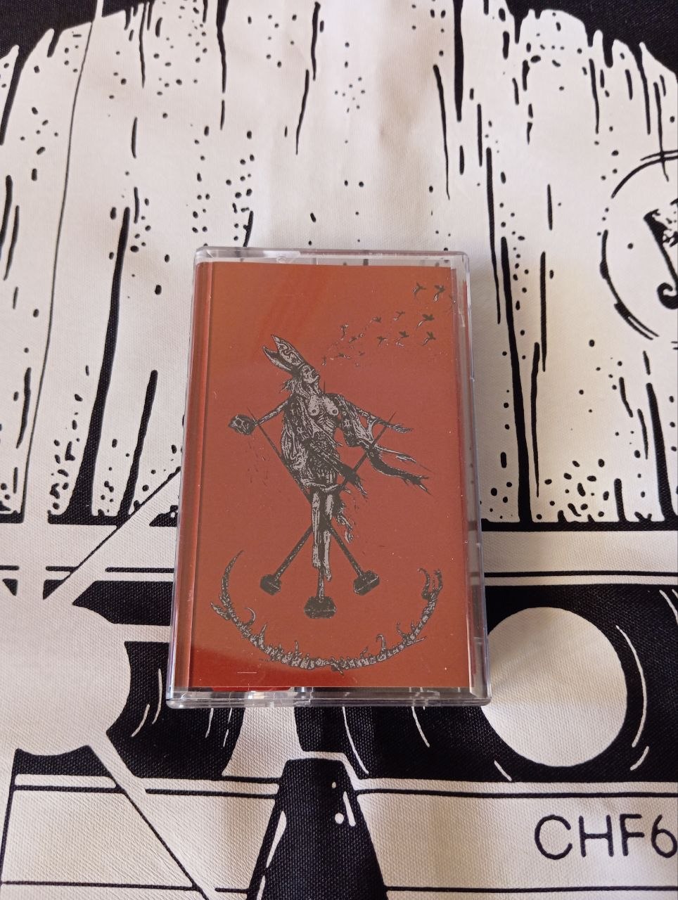 Impure Worship - Chthonic Litanies (cs, 2013)