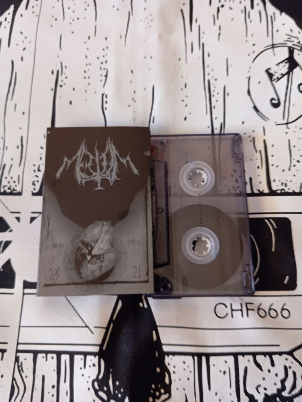 Mefitic - Devouring Torment (cs, S/Sided, 2007)