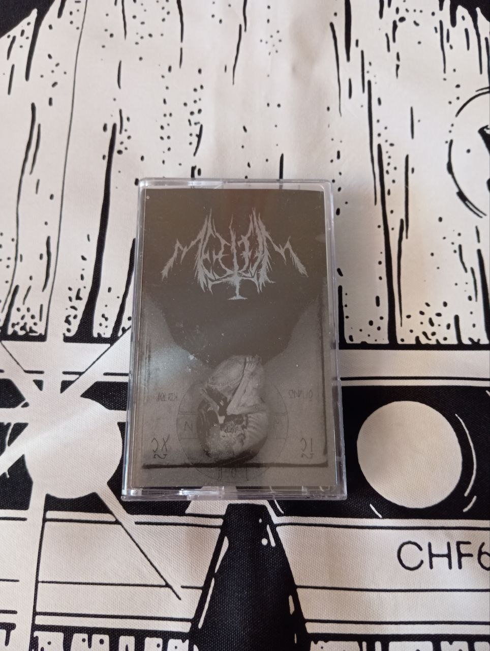 Mefitic - Devouring Torment (cs, S/Sided, 2007)