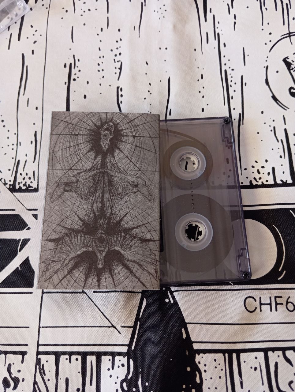 Mefitic - Signing The Servants Of Gods (cs, S/Sided, 2009)