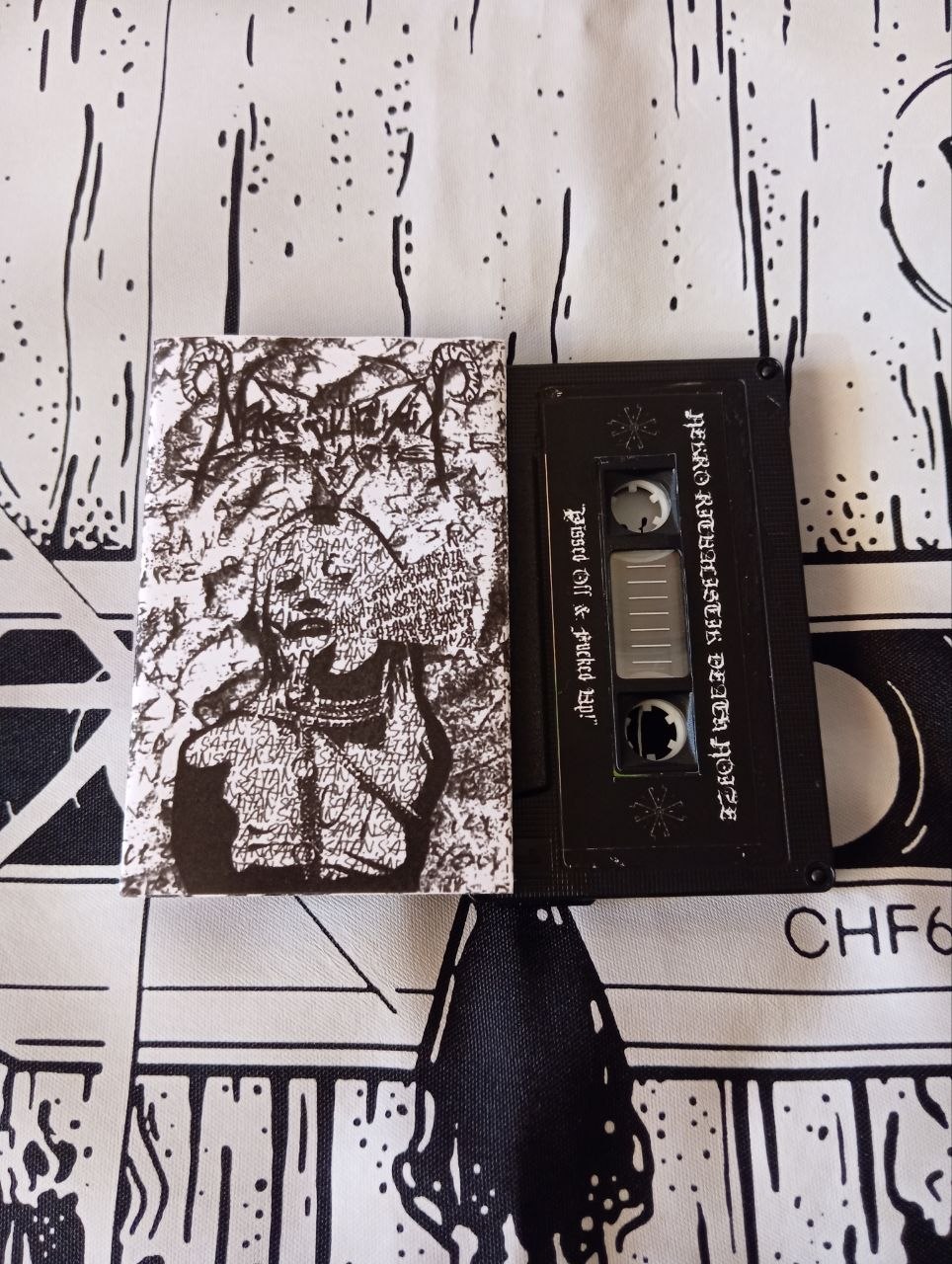 Nekro Ritualistik Death Noize - Pissed Off & Fucked Up (cs, 2013)