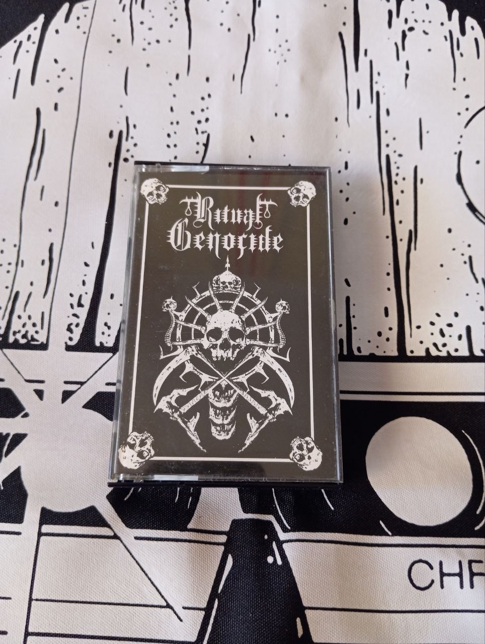 Ritual Genocide - s/t (cs, 2017)