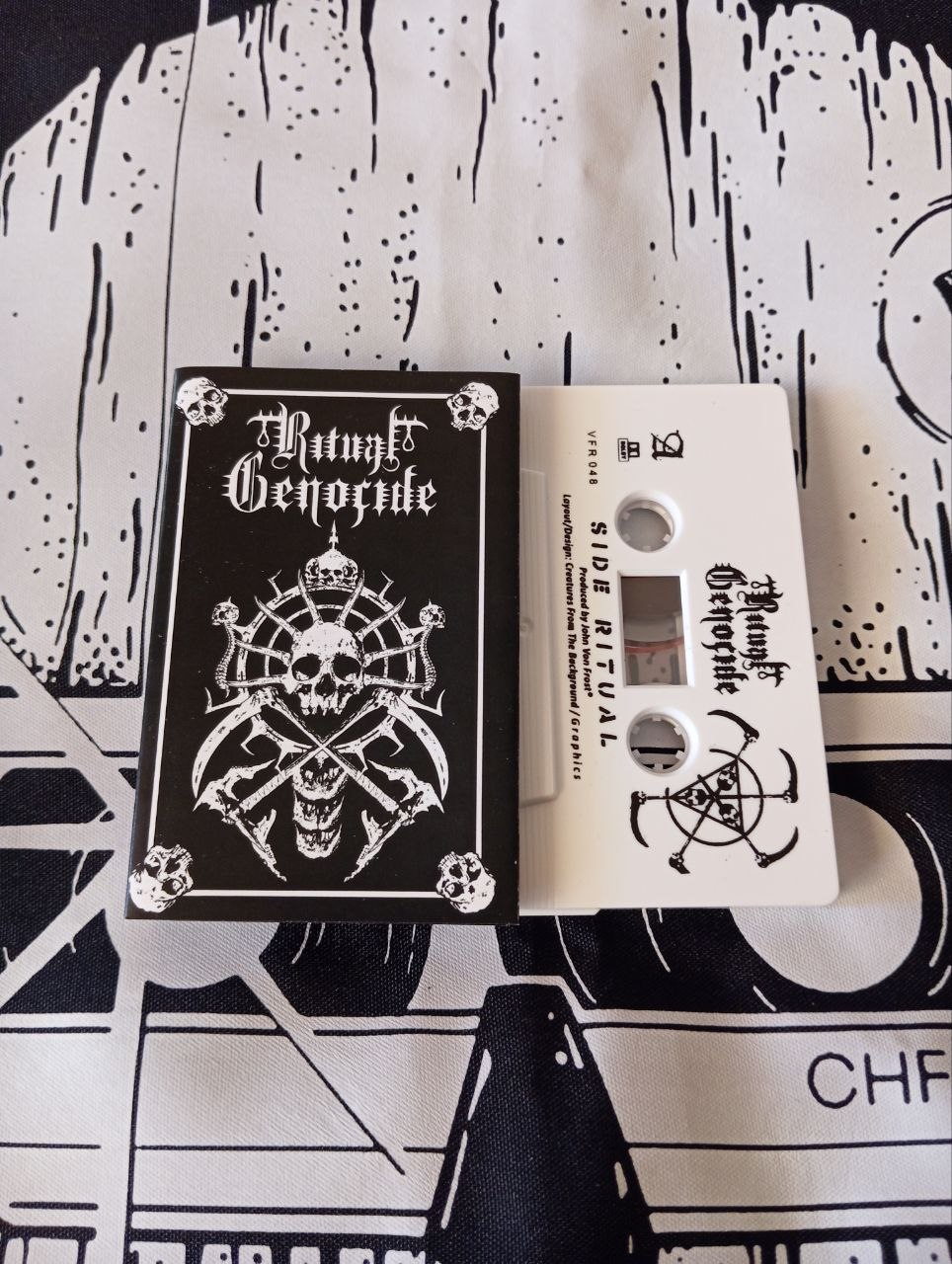 Ritual Genocide - s/t (cs, 2017)