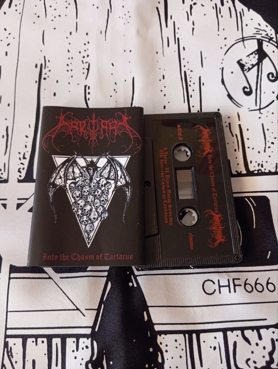 Sarvari - Into The Chasm Of Tartarus (cs, 2016)