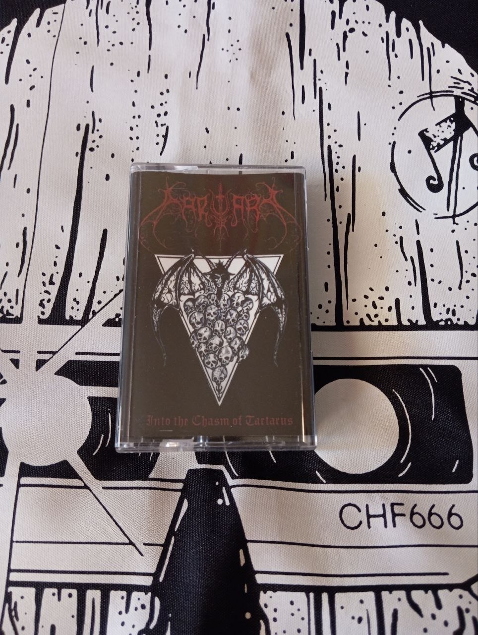 Sarvari - Into The Chasm Of Tartarus (cs, 2016)