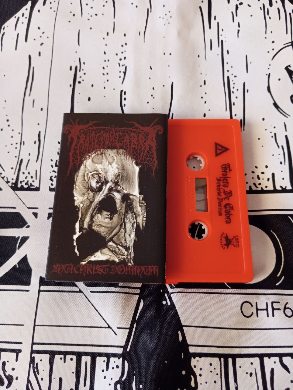 Trajeto De Cabra - Antichrist Dominum (cs, 2013)