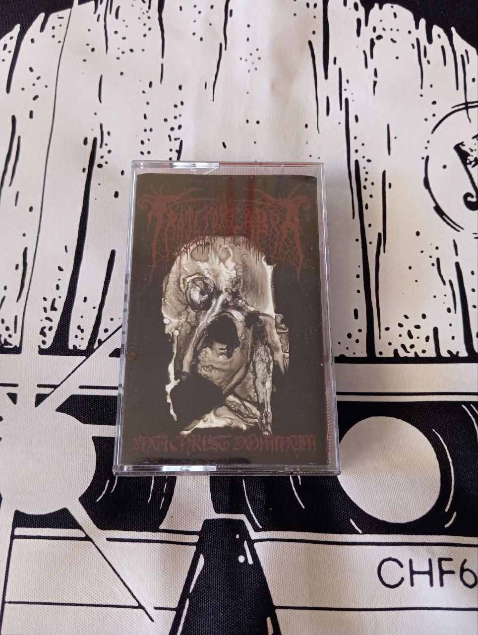 Trajeto De Cabra - Antichrist Dominum (cs, 2013)