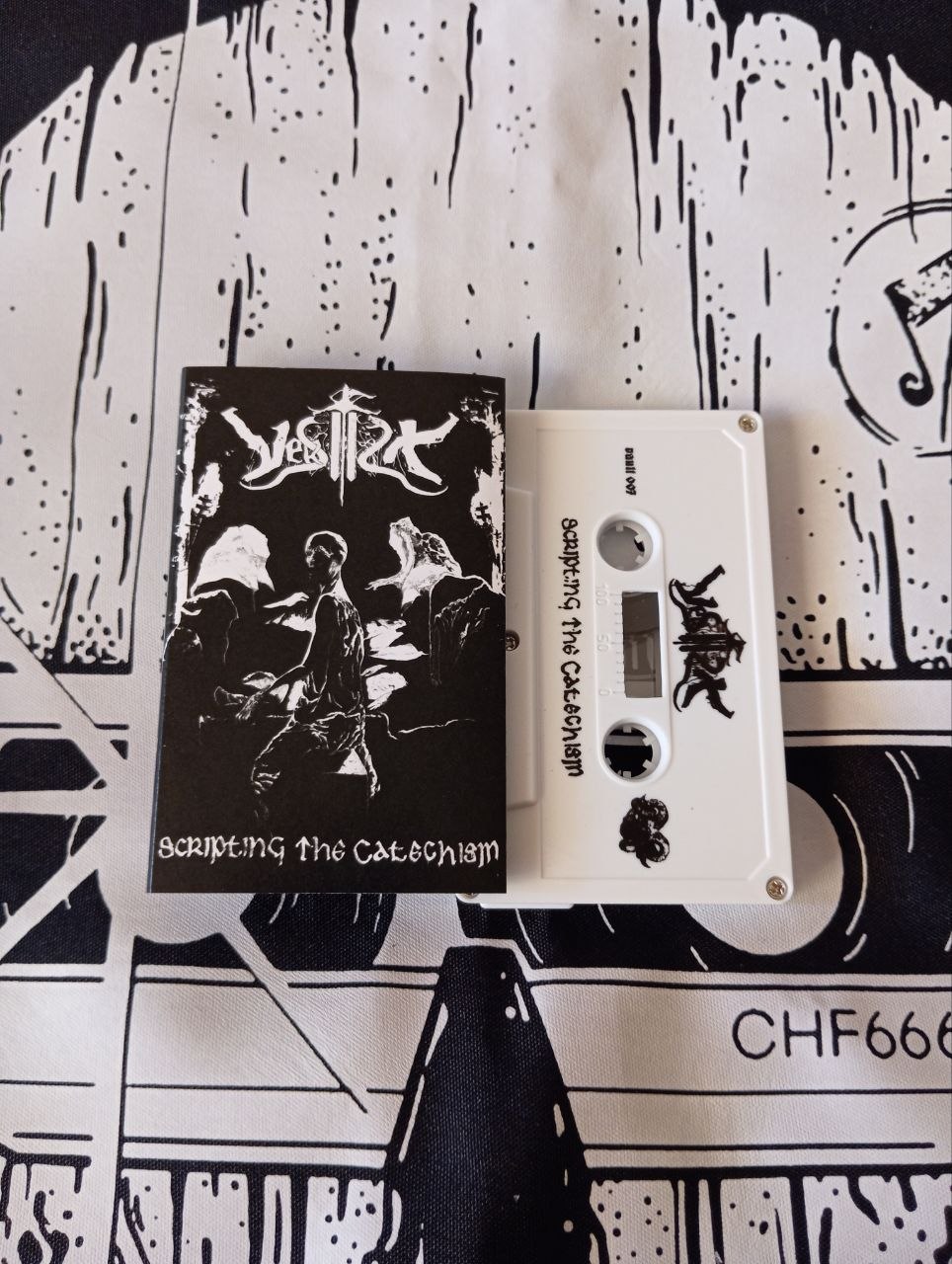 Versifist - Scripting The Catechism (cs, 2014)