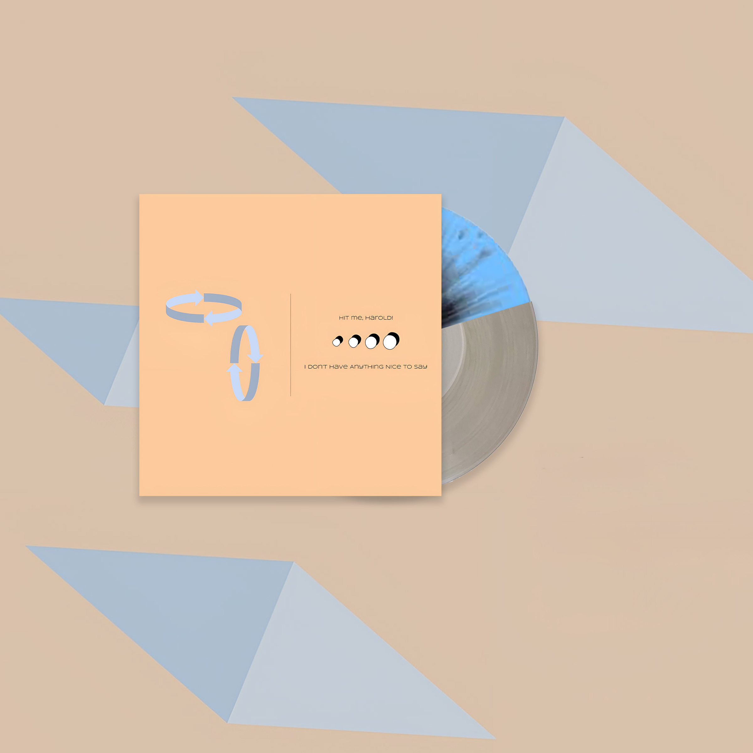 Hit Me Harold - I Don't Have Anything Nice to Say