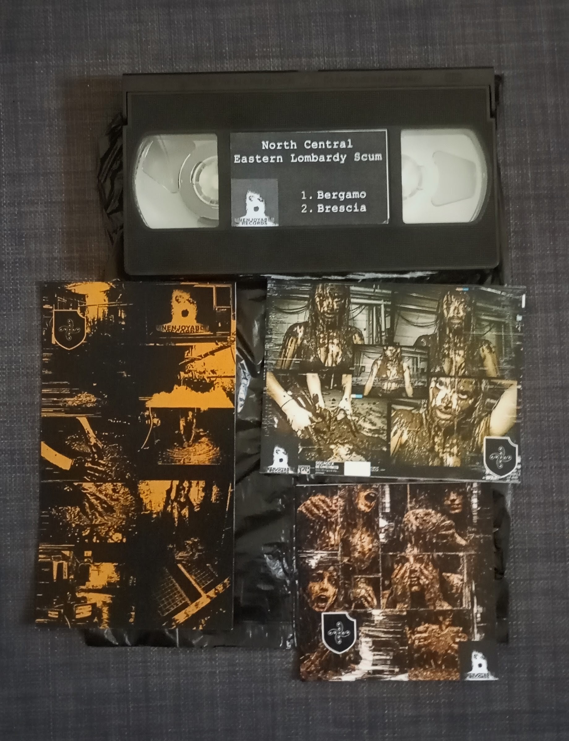 (UNJ-31) North Central - Eastern Lombardy Scum (VHS)