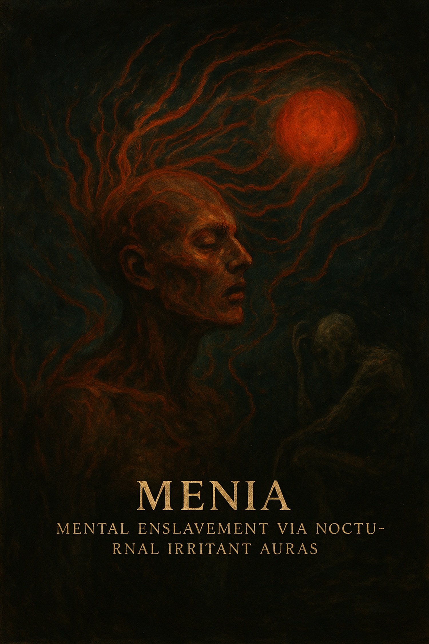 (UNJ-25) MENIA - Mental Enslavement via Nocturnal Irritant Auras