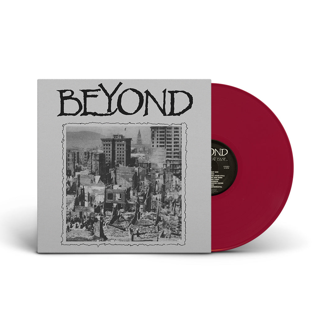 Beyond 'No longer at easy' LP