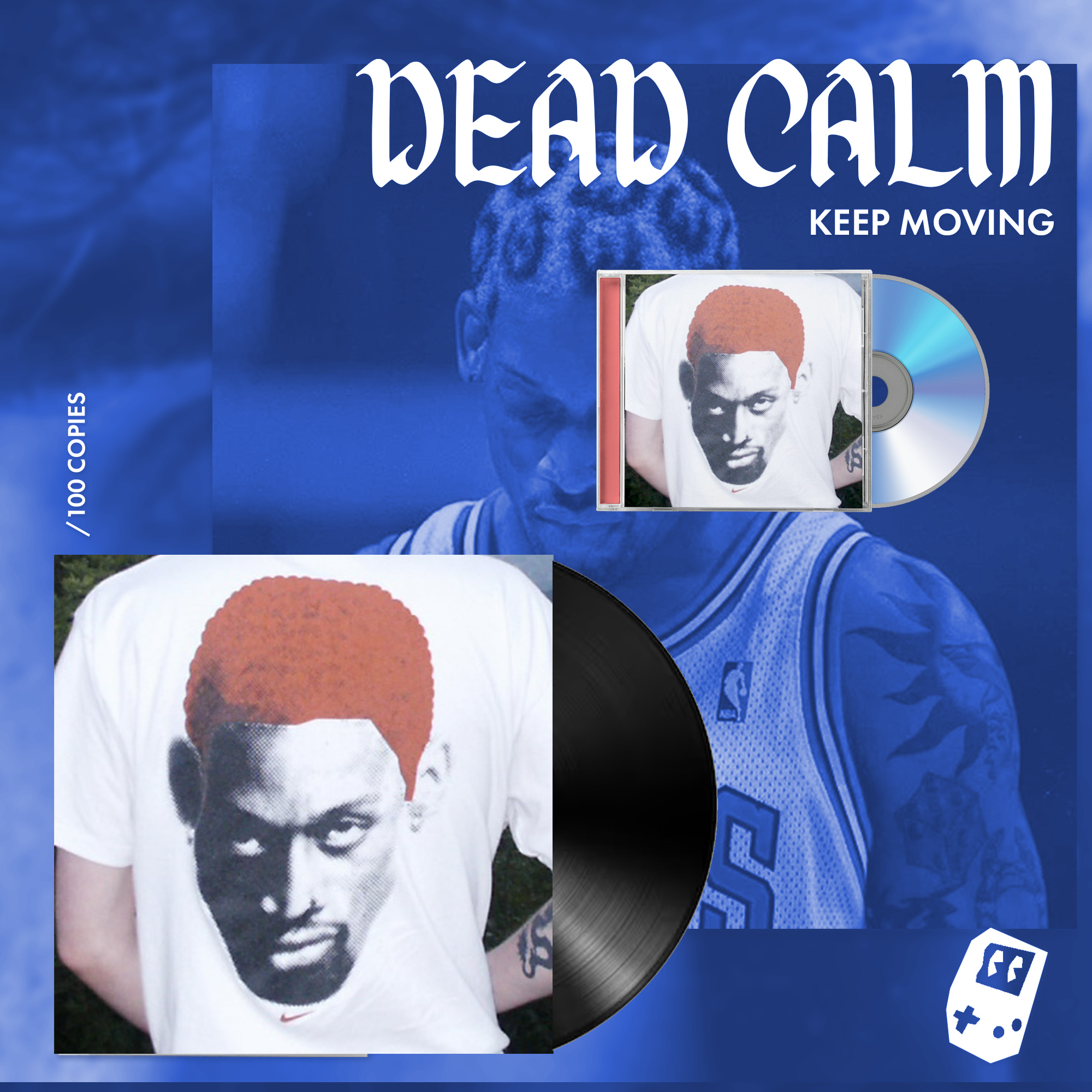 Dead Calm - Keep Moving Vinyl & CD