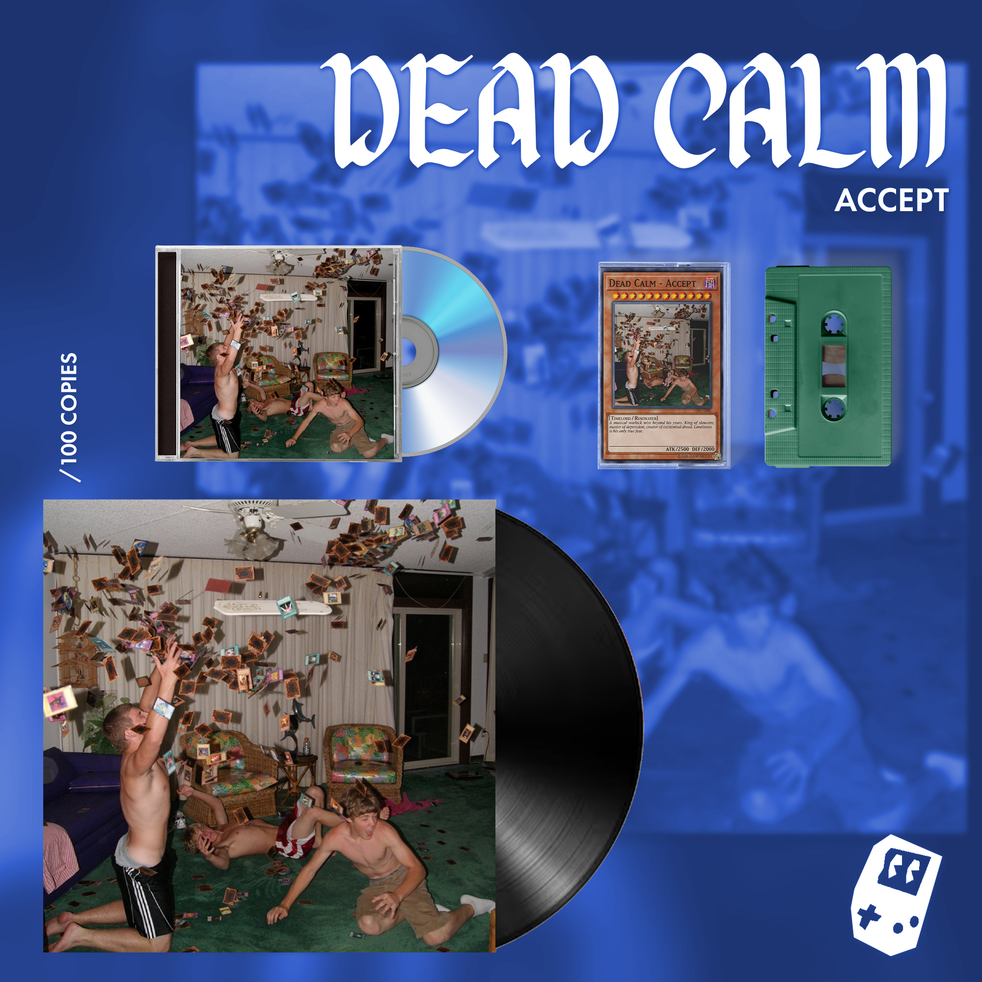 Dead Calm - Accept Vinyl & CD & Cassette