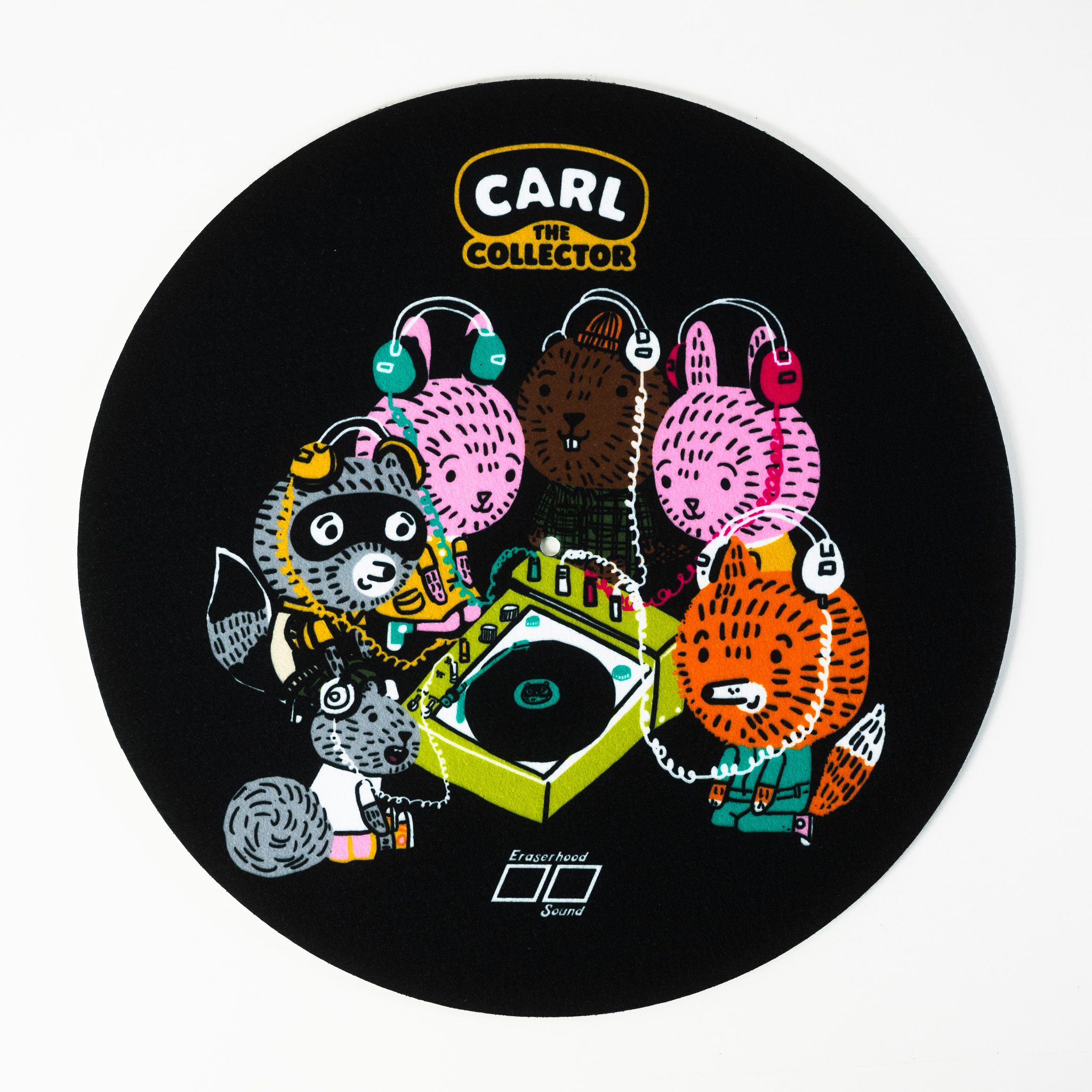 Carl The Collector Slip Mat