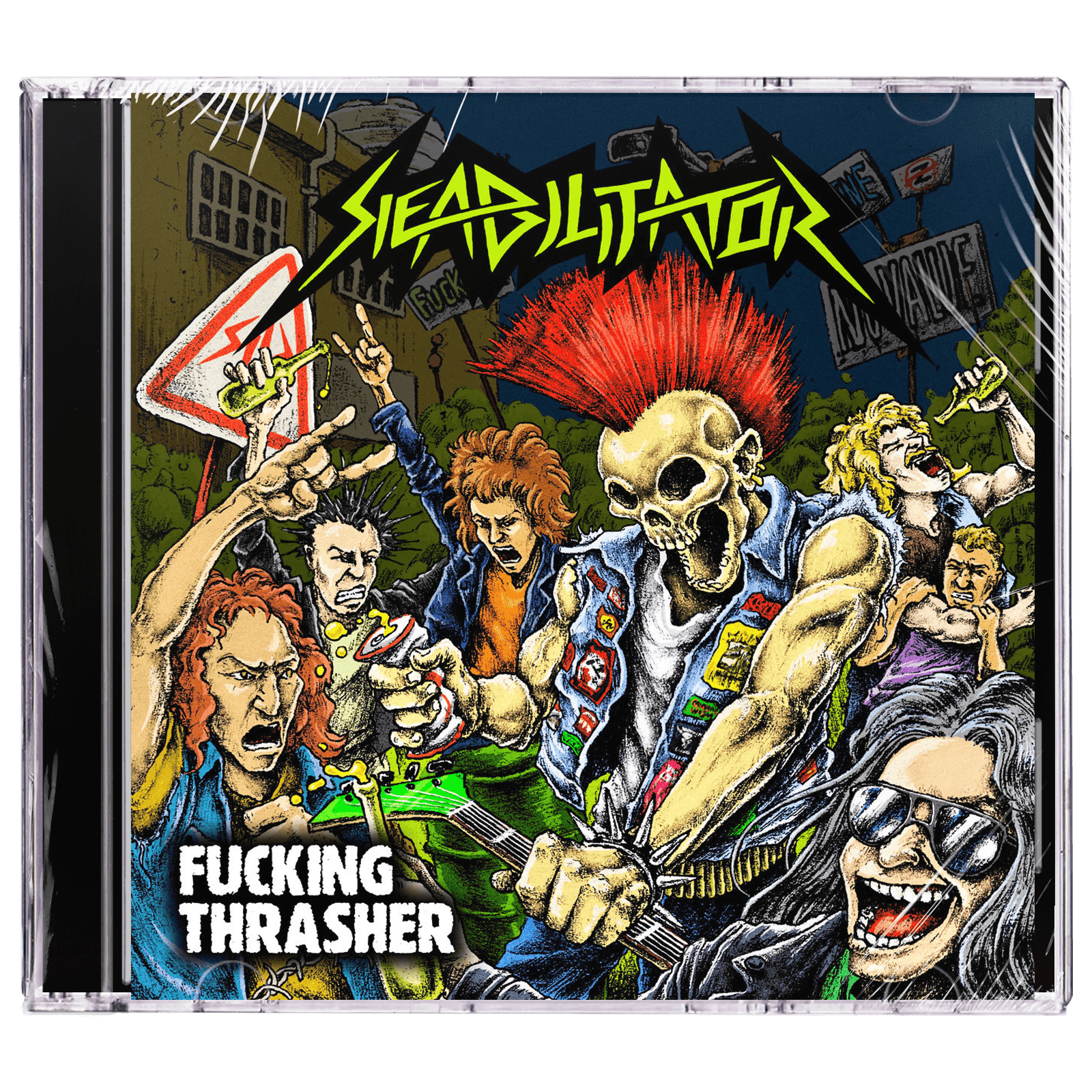 Reabilitator 'Fucking Thrasher' CD