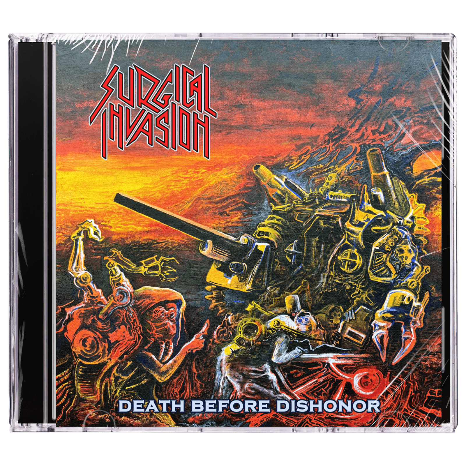 Surgical Invasion 'Death Before Dishonor' CD