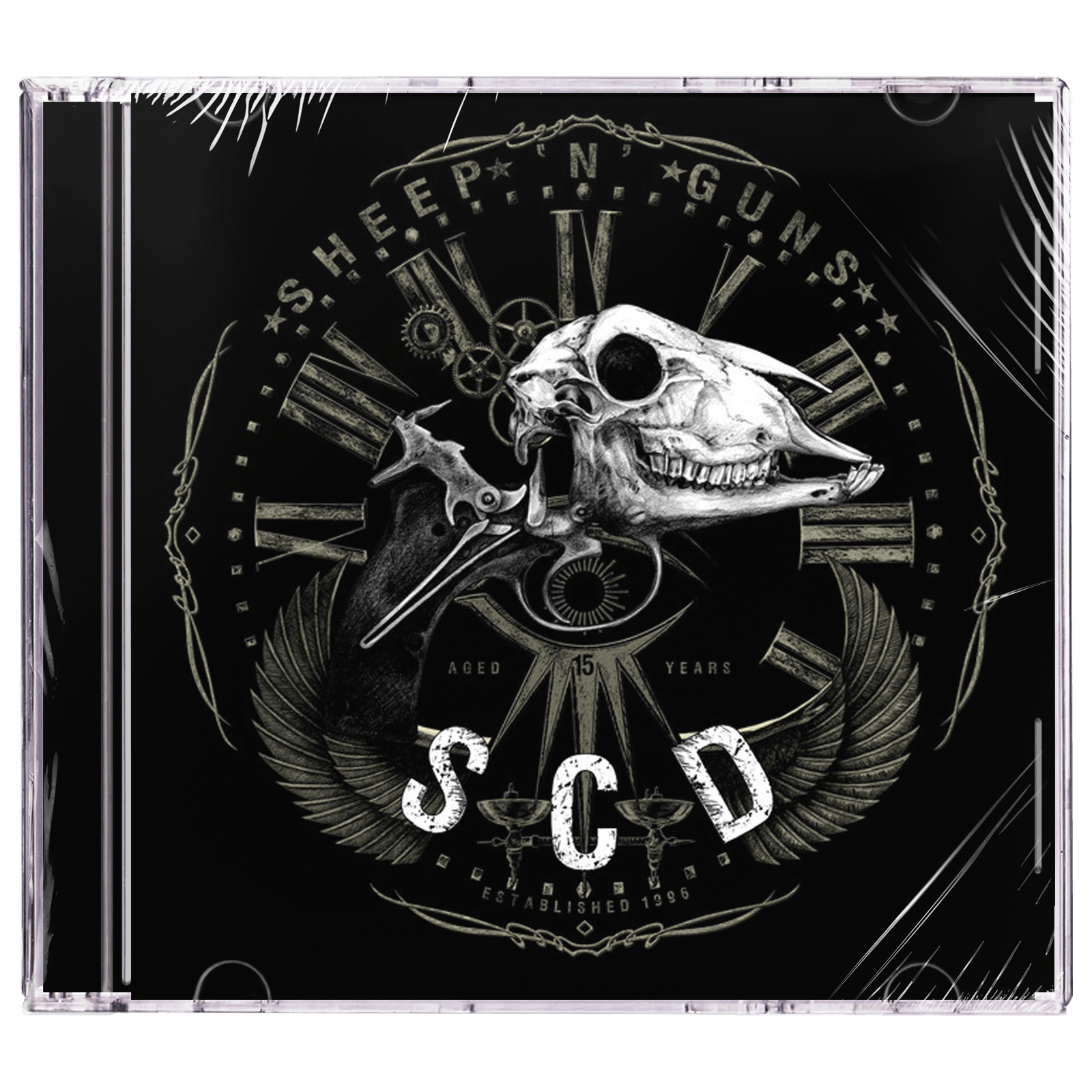Sublime Cadaveric Decomposition 'Sheep'N'Guns' CD