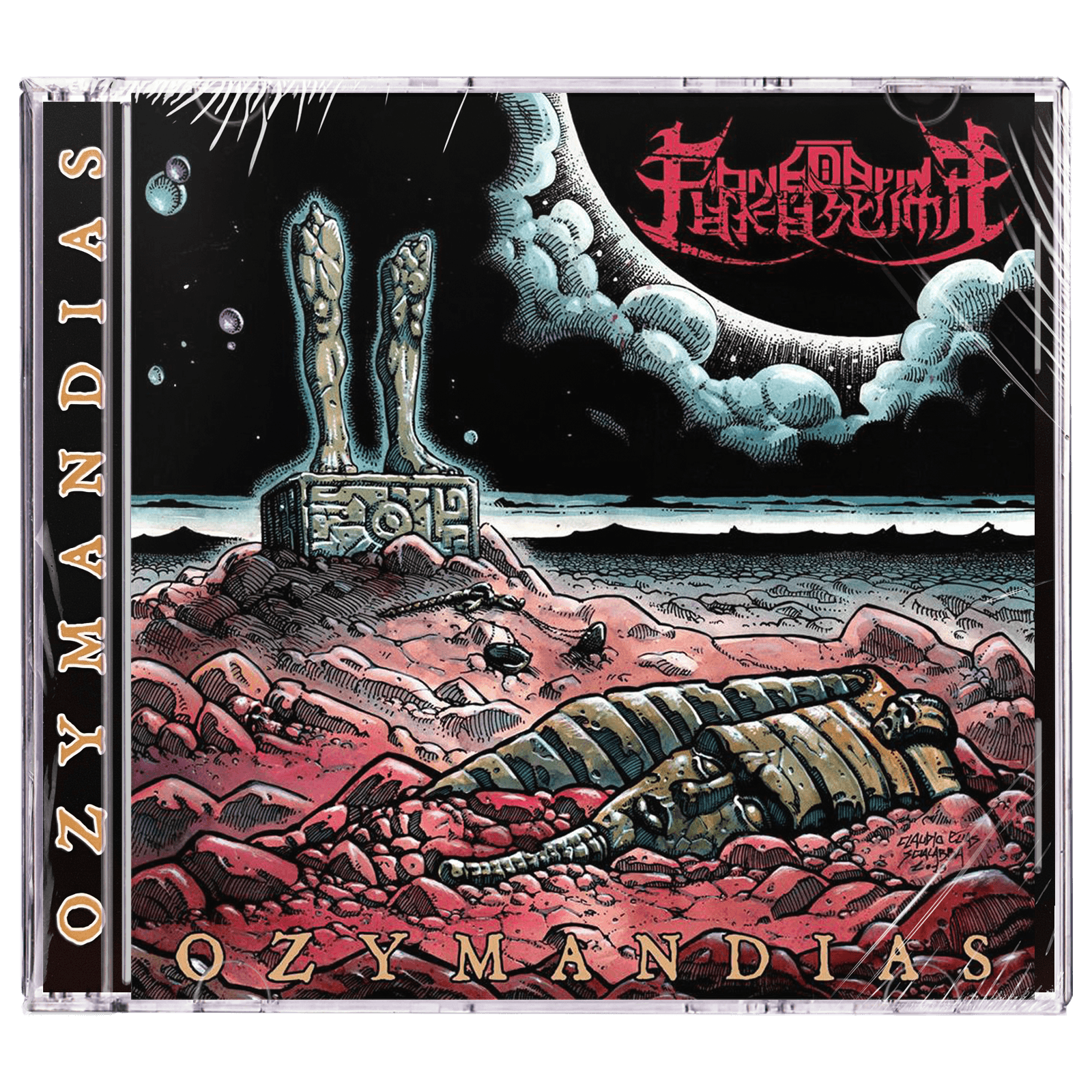 One Day In Fukushima 'Ozymandias' CD