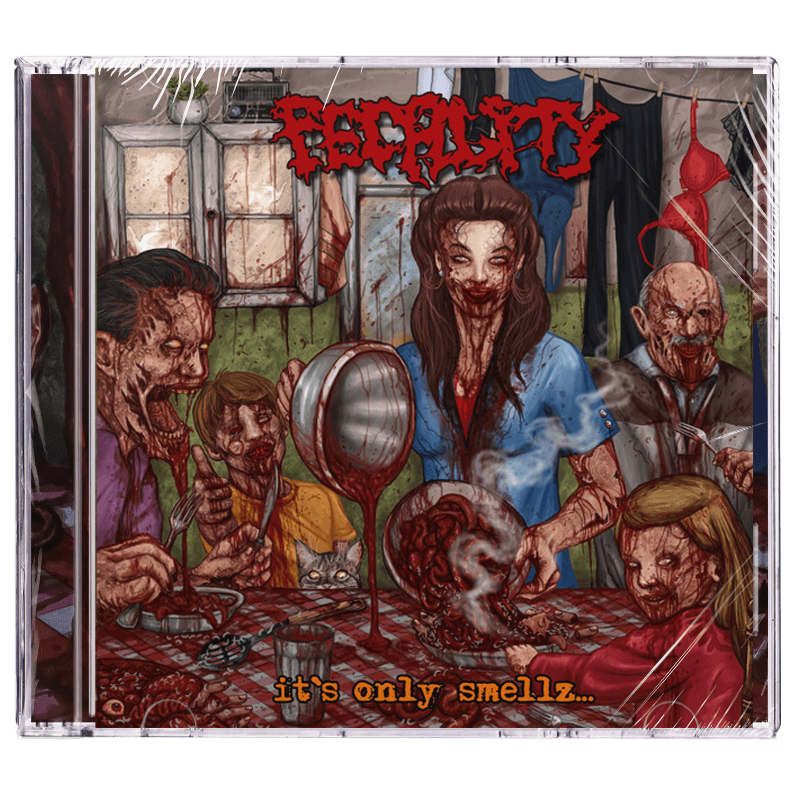 Fecality 'It's Only Smellz...' CD