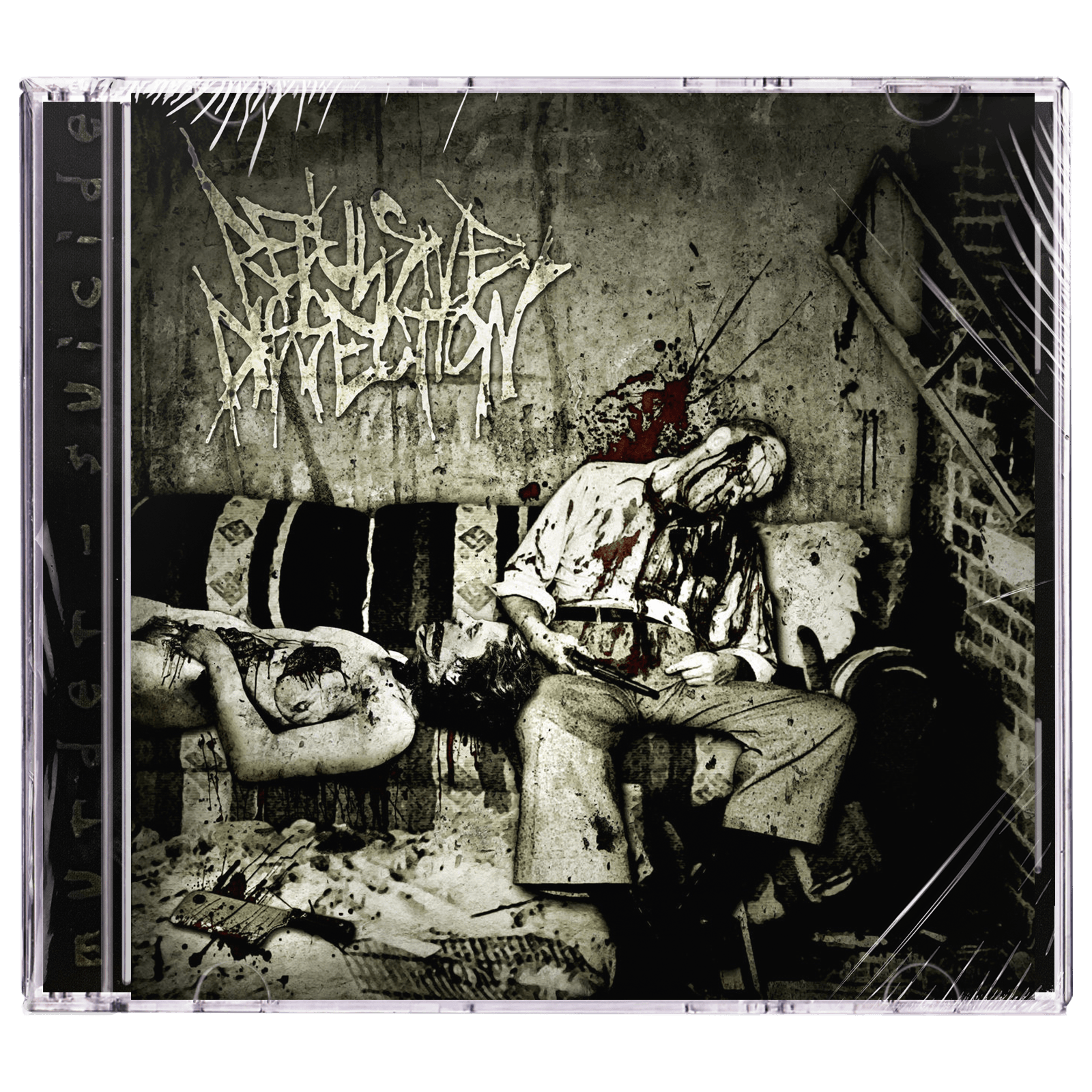 Repulsive Dissection 'Murder-Suicide' CD