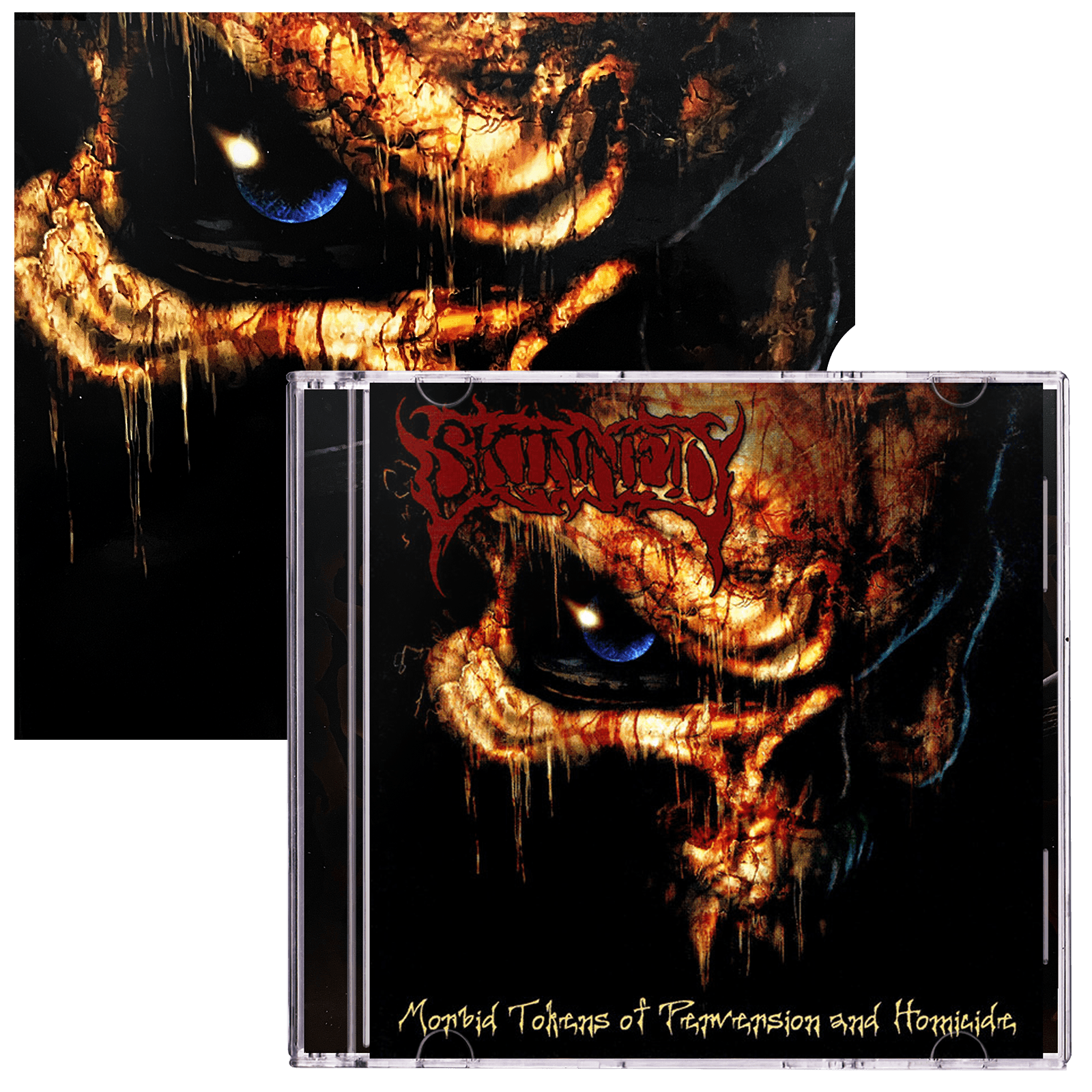Skinned 'Morbid Tokens Of Perversion And Homicide' Slipcase CD