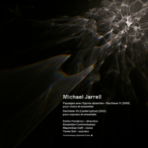 Michael Jarrell – Paysages avec figures absentes – Nachlese IV / Nachlese Vb (Liederzyklus) LP