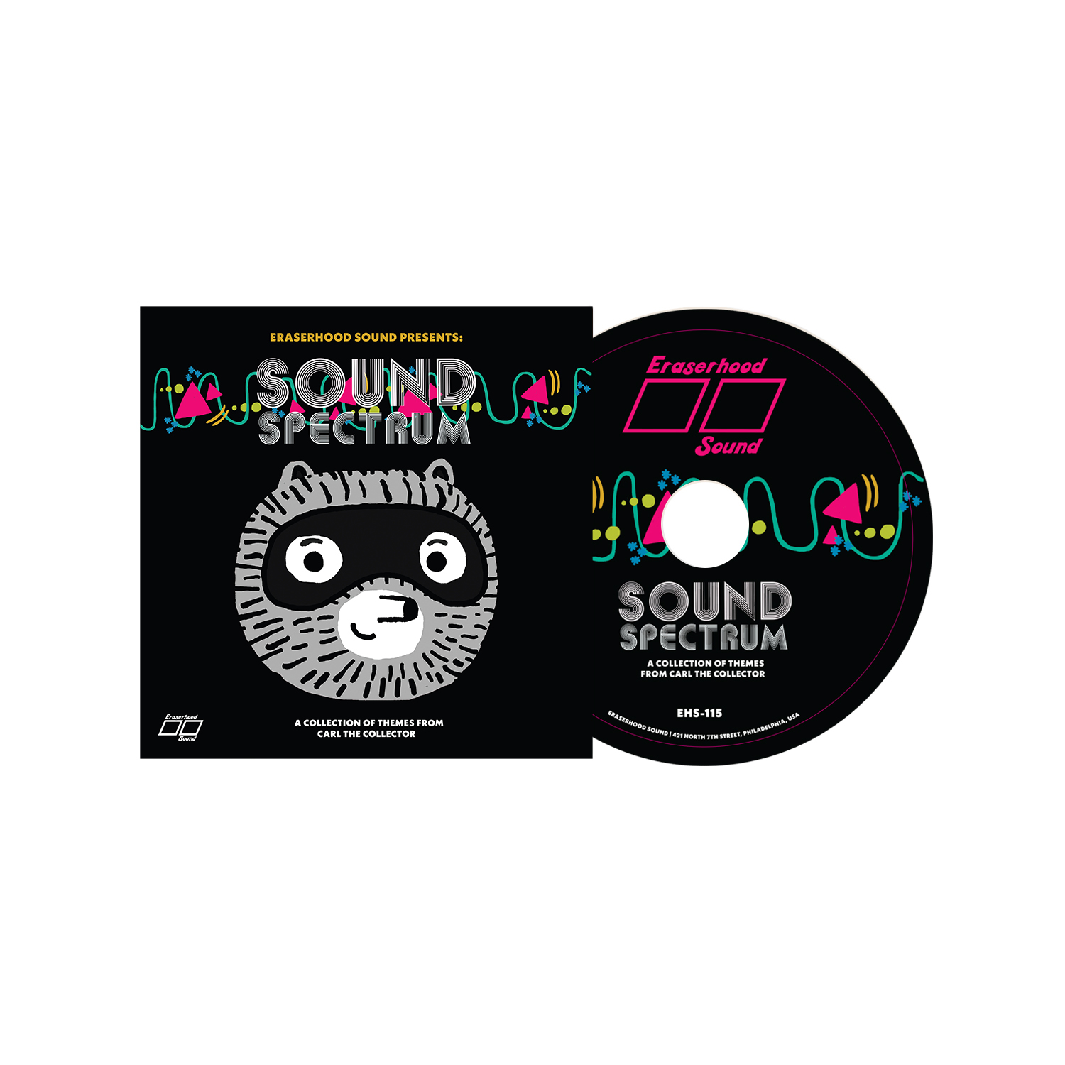 Sound Spectrum: A Collection of Themes From Carl The Collector