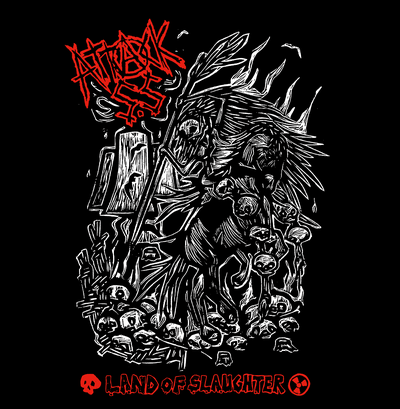 ATTACK SS - Land Of Slaughter LP