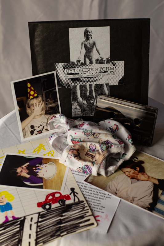 Cytokine Storm – Disturbo post traumatico da stress C40