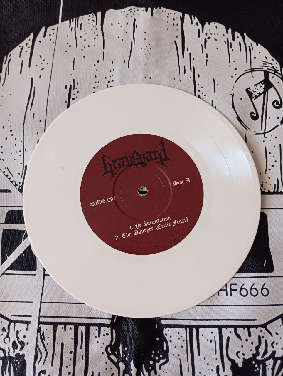 Graveyard / Ulcer - Of Ancient Metal And Eternal Death (7