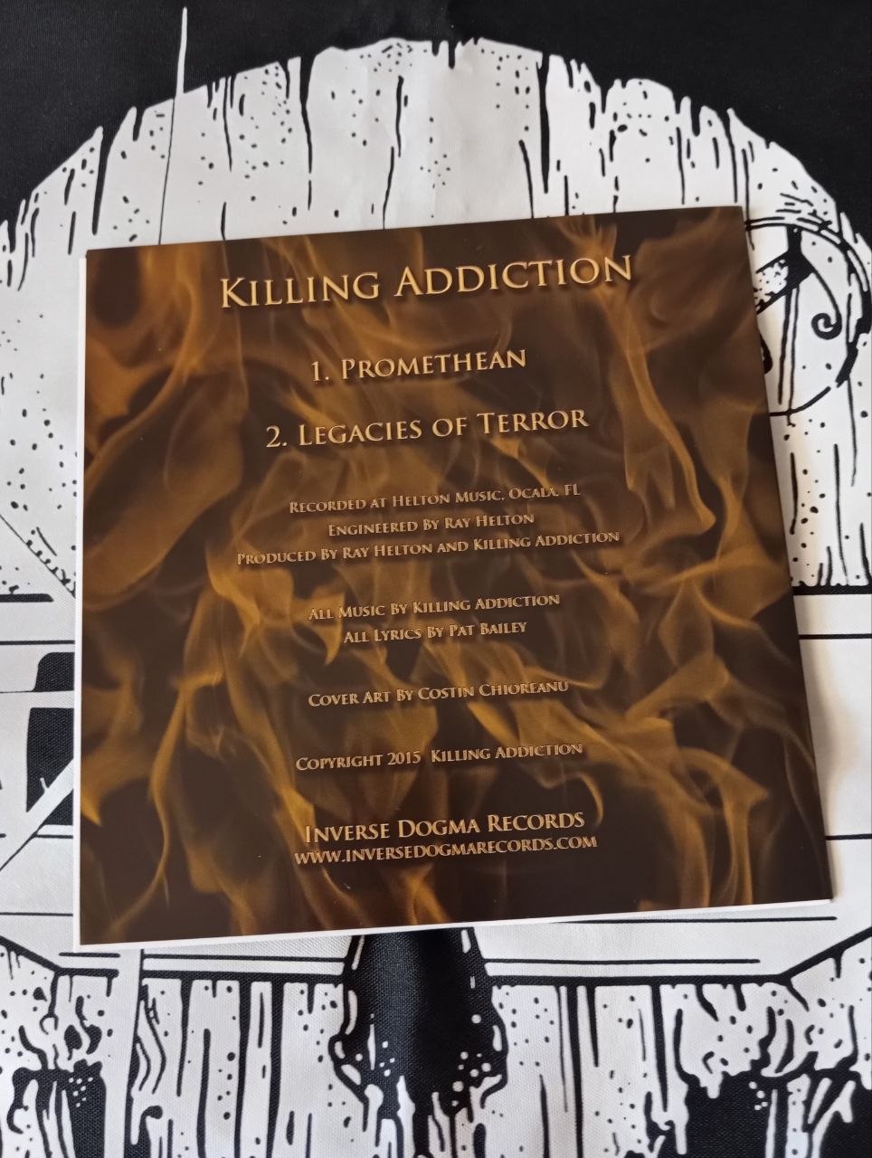 Killing Addiction - When Death Becomes An Art (7