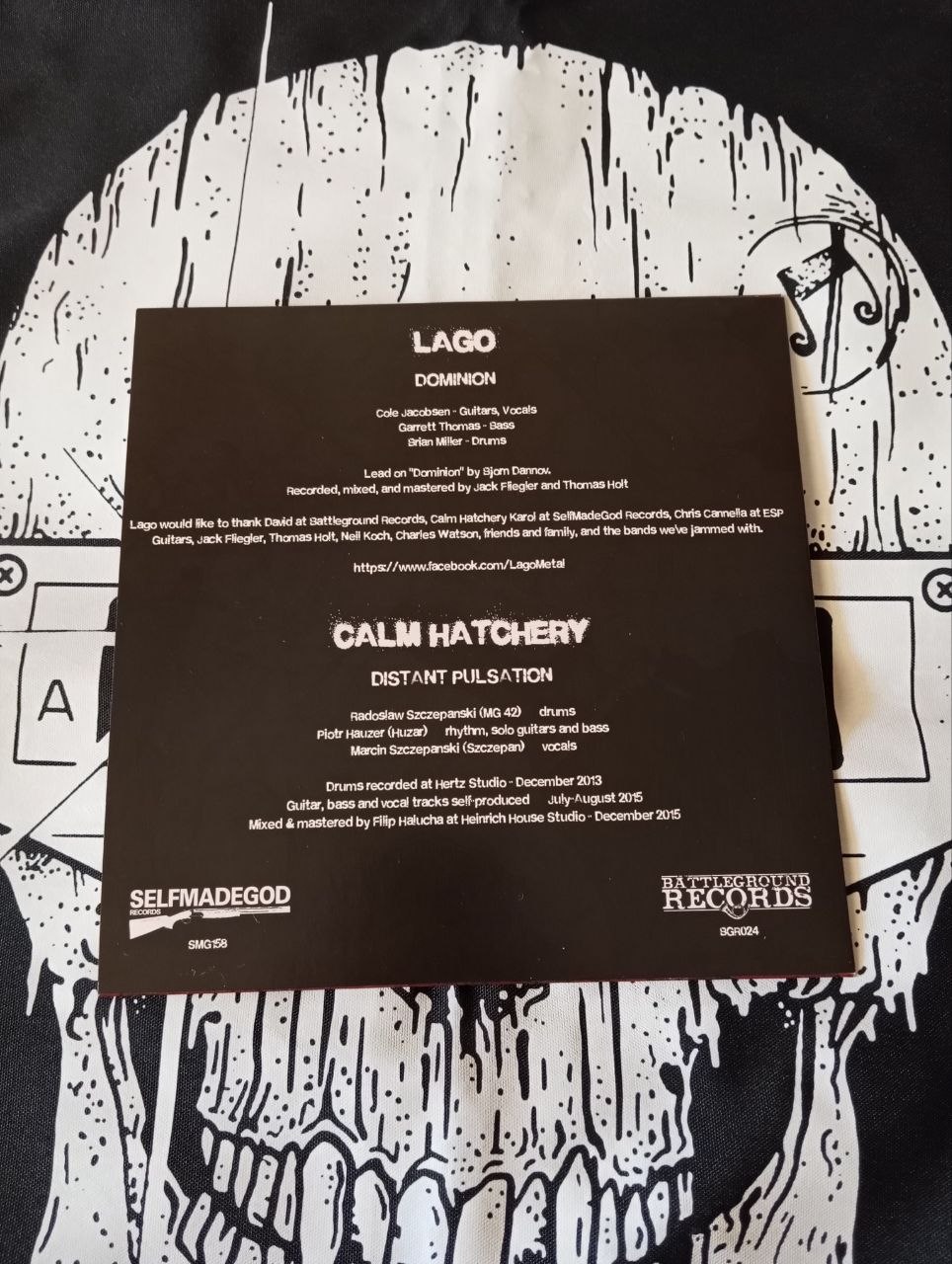 Lago / Calm Hatchery - split (7